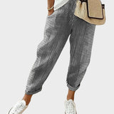 BECCA | STRIPED TROUSERS