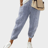 BECCA | STRIPED TROUSERS