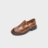 NORA | ELEGANTE MARY JANES I LÆDER