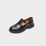 NORA | ELEGANTE MARY JANES I LÆDER