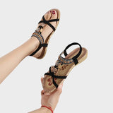 Ulla | Stilfulde Boho Sandaler