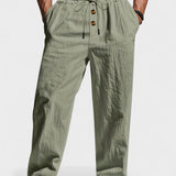 LOKE | Herre Linen Bukser