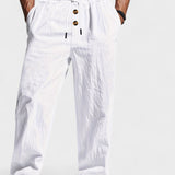 LOKE | Herre Linen Bukser