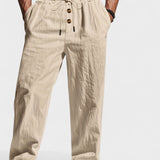 LOKE | Herre Linen Bukser