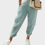 BECCA | STRIPED TROUSERS