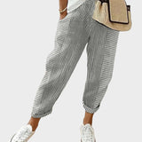 BECCA | STRIPED TROUSERS