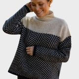 Sigrid | Cashmere Rullekrave