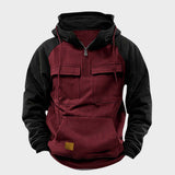Kristian | Half-Zip Hættetrøje