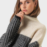 Sigrid | Cashmere Rullekrave