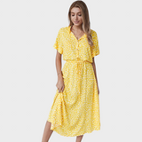 Rikke - Elegant Sommerkjole Flerfarvet