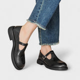 NORA | ELEGANTE MARY JANES I LÆDER