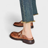 NORA | ELEGANTE MARY JANES I LÆDER