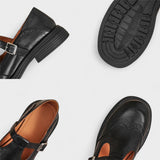 NORA | ELEGANTE MARY JANES I LÆDER