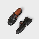 NORA | ELEGANTE MARY JANES I LÆDER