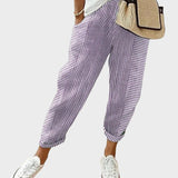 BECCA | STRIPED TROUSERS