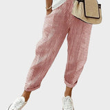 BECCA | STRIPED TROUSERS