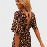 INGE | LEOPARD-MAXIKJOLEN