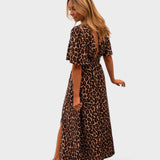 INGE | LEOPARD-MAXIKJOLEN