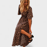 INGE | LEOPARD-MAXIKJOLEN