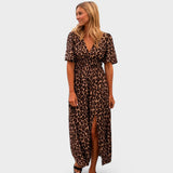 INGE | LEOPARD-MAXIKJOLEN