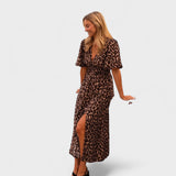INGE | LEOPARD-MAXIKJOLEN