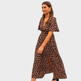 INGE | LEOPARD-MAXIKJOLEN
