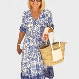 CELINA | Elegant og behagelig sommerkjole