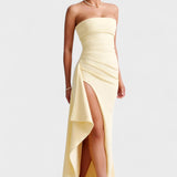 LILLY | Stropløs maxi-kjole